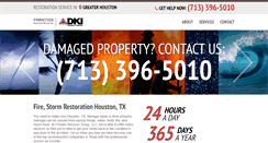 Desktop Screenshot of frontierservicegrp-houston.com
